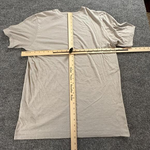 The North Face Men’s Logo Tee Shirt Size L – Soft Breathable Cotton Blend Q-15 - Picture 4 of 8